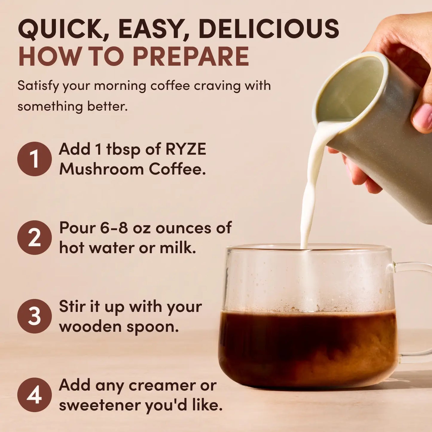 Mushroom Coffee 30 Servings