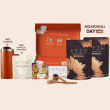 Mushroom Coffee Dark Roast Starter Kit (Upgrade)